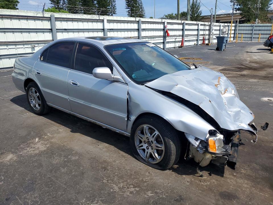 Продажа на аукционе авто 2000 Acura 3.2tl, vin: 19UUA5669YA035098, номер лота: 52672616