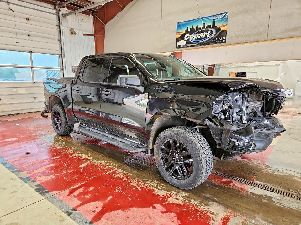 Продаж на аукціоні авто 2021 Chevrolet Silverado, vin: 1GCPYCEF8MZ208859, номер лоту: 55210216