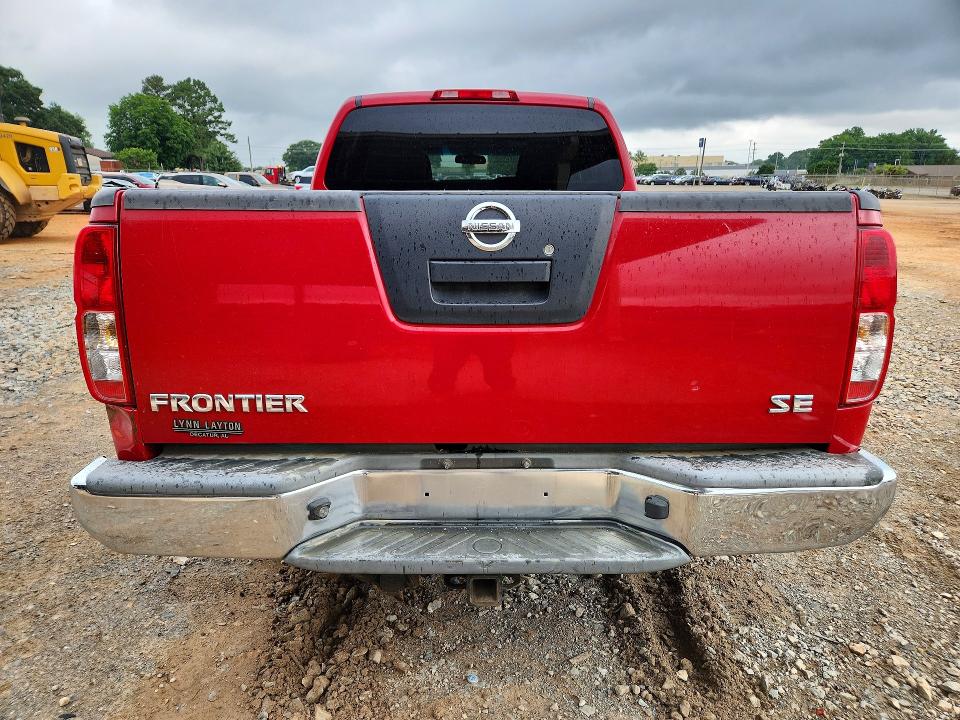 54976236 :رقم المزاد ، 1N6AD09U27C409993 vin ، 2007 Nissan Frontier مزاد بيع