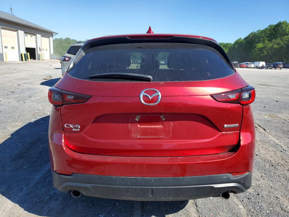 Продажа на аукционе авто 2022 Mazda Cx-5, vin: JM3KFBDM3N1531301, номер лота: 55151146
