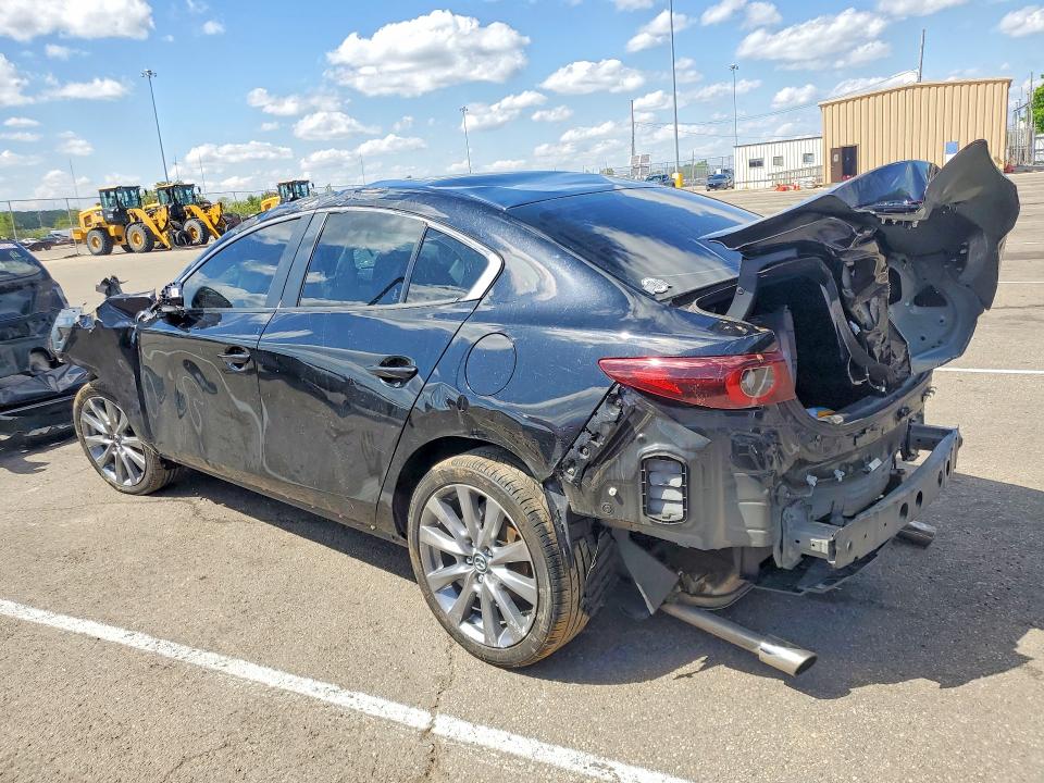 52802296 :رقم المزاد ، JM1BPACM4S1760972 vin ، 2025 Mazda 3 مزاد بيع