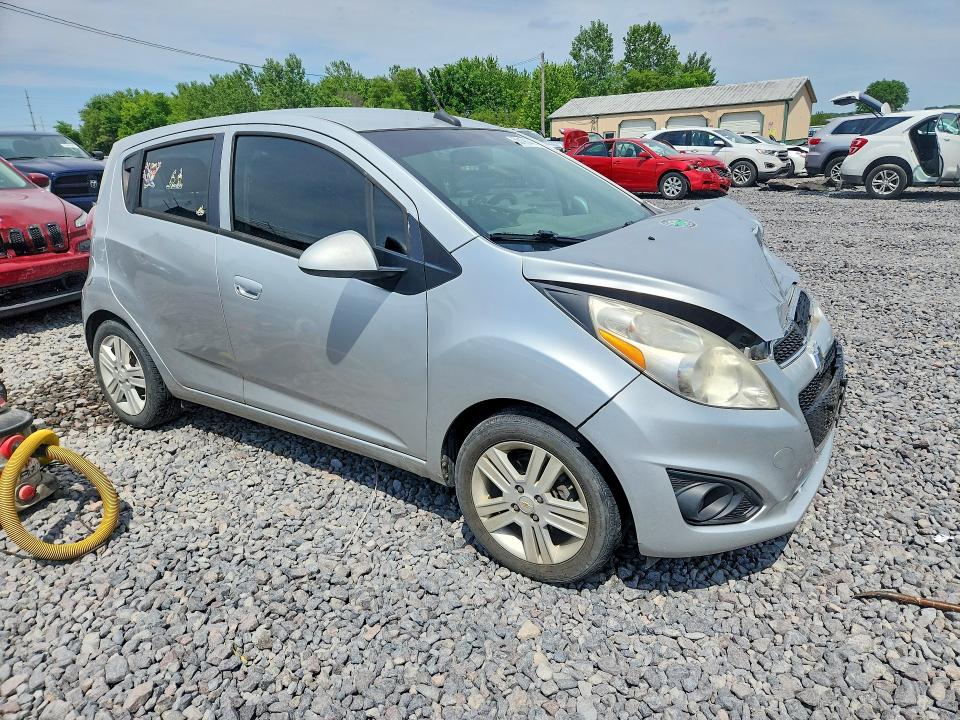 2013 Chevrolet Spark მანქანა იყიდება აუქციონზე, vin: KL8CB6S92DC617113, აუქციონის ნომერი: 55191446