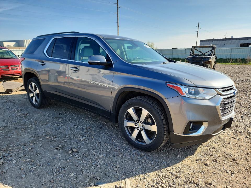 Продажа на аукционе авто 2019 Chevrolet Traverse, vin: 1GNEVHKW6KJ307975, номер лота: 54017656