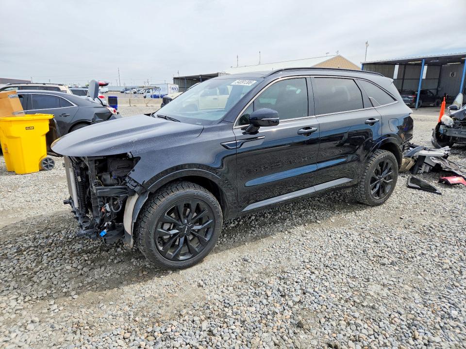 54091306 :رقم المزاد ، 5XYRKDLF3NG087497 vin ، 2022 Kia Sorento مزاد بيع
