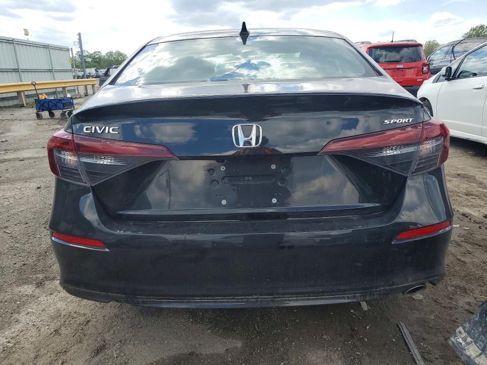2025 Honda Civic მანქანა იყიდება აუქციონზე, vin: 2HGFE2F5XSH538943, აუქციონის ნომერი: 51906846