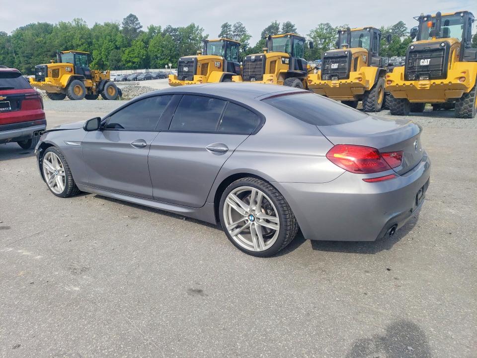 Продаж на аукціоні авто 2016 Bmw 640, vin: WBA6D0C58GD927883, номер лоту: 53243116