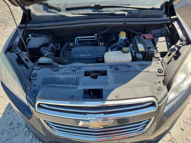 Продажа на аукционе авто 2016 Chevrolet Trax, vin: 3GNCJLSBXGL245094, номер лота: 54691766