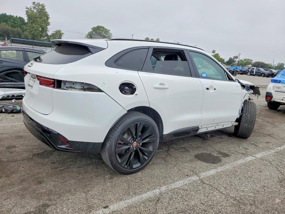 Aukcja sprzedaży 2022 Jaguar F-pace, vin: SADCJ2EXXNA701775, numer aukcji: 52427686