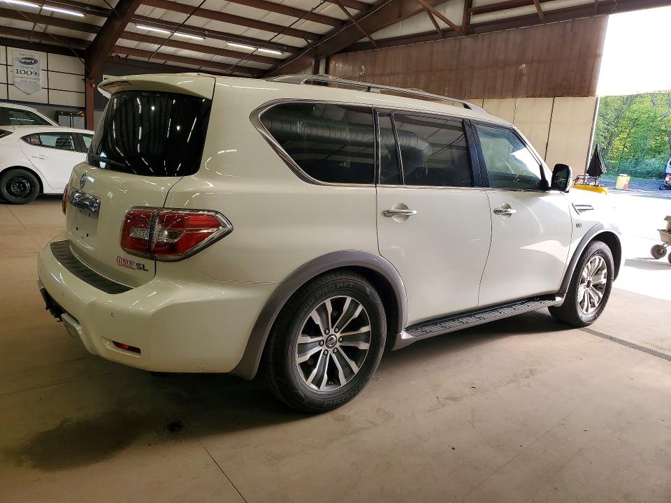 53017566 :رقم المزاد ، JN8AY2NC8H9505226 vin ، 2017 Nissan Armada مزاد بيع
