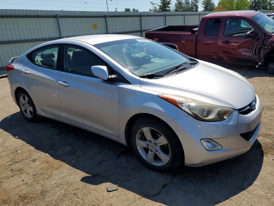 Aukcja sprzedaży 2012 Hyundai Elantra, vin: KMHDH4AE1CU463365, numer aukcji: 52130296