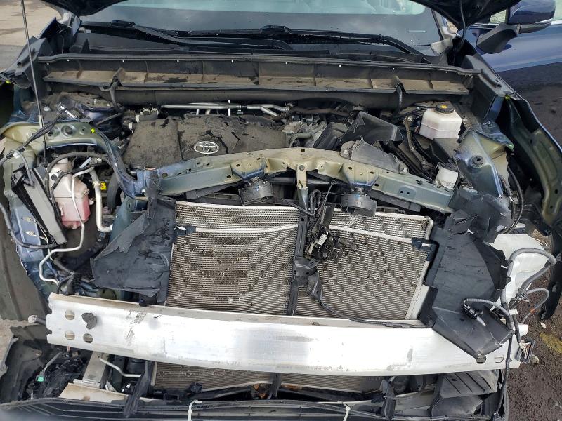2022 Toyota Highlander მანქანა იყიდება აუქციონზე, vin: 5TDFZRBH2NS221580, აუქციონის ნომერი: 54261106