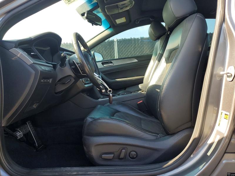 2018 Hyundai Sonata მანქანა იყიდება აუქციონზე, vin: 5NPE34AF0JH709006, აუქციონის ნომერი: 53568716