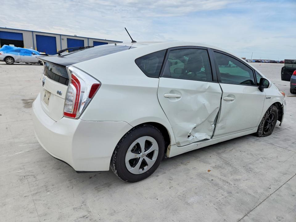 2014 Toyota Prius მანქანა იყიდება აუქციონზე, vin: JTDKN3DU0E1757362, აუქციონის ნომერი: 53597236
