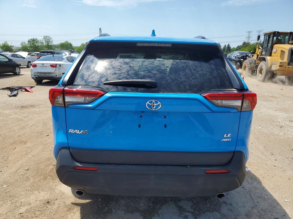 54789206 :رقم المزاد ، JTMG1RFVXKD013711 vin ، 2019 Toyota Rav4 مزاد بيع