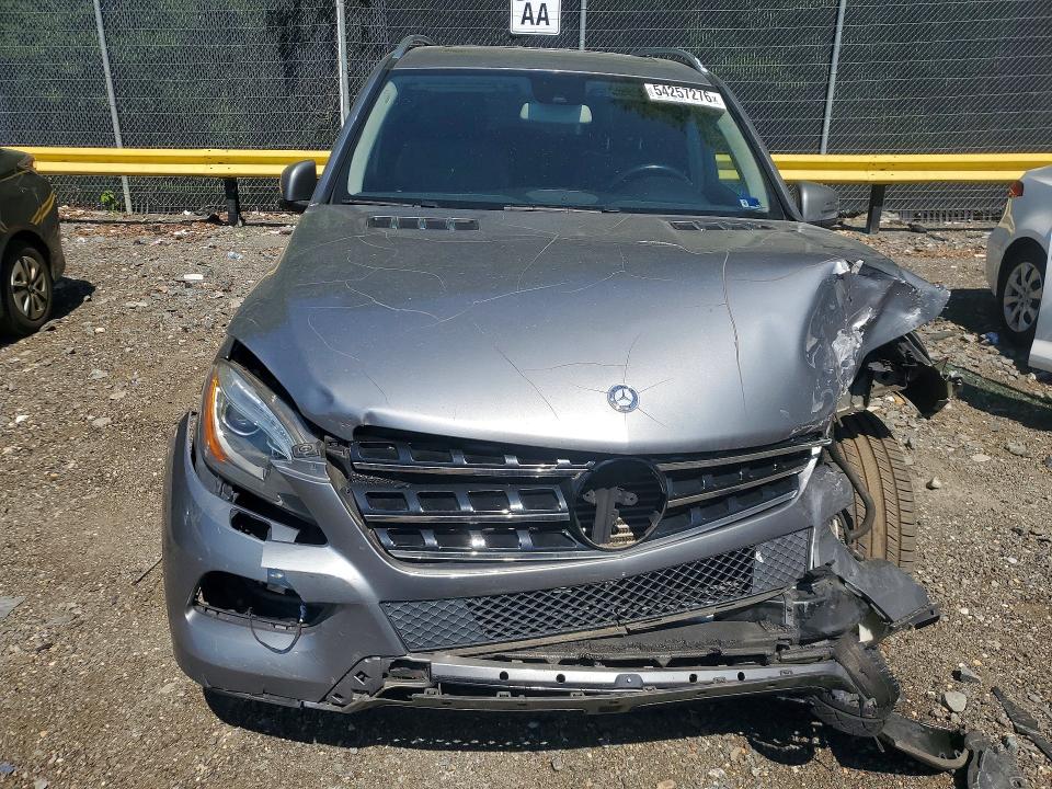 Aukcja sprzedaży 2012 Mercedes-benz Ml, vin: 4JGDA2EB8CA079223, numer aukcji: 54257276