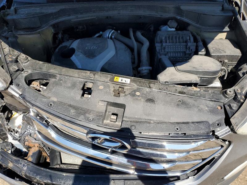 2013 Hyundai Santa Fe Sport მანქანა იყიდება აუქციონზე, vin: 5XYZUDLA4DG026480, აუქციონის ნომერი: 52526186