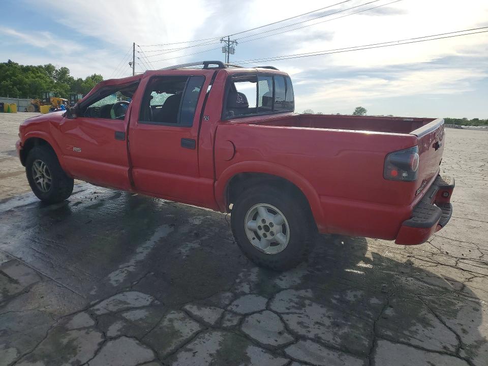Aukcja sprzedaży 2002 Gmc Sonoma, vin: 1GTDT13W12K225520, numer aukcji: 53244956