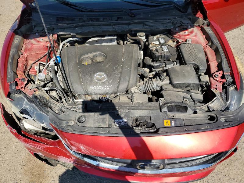 Aukcja sprzedaży 2016 Mazda 6, vin: JM1GJ1V50G1428810, numer aukcji: 52320656