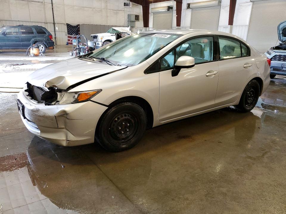 Продажа на аукционе авто 2012 Honda Civic, vin: 19XFB2F57CE068424, номер лота: 52222016