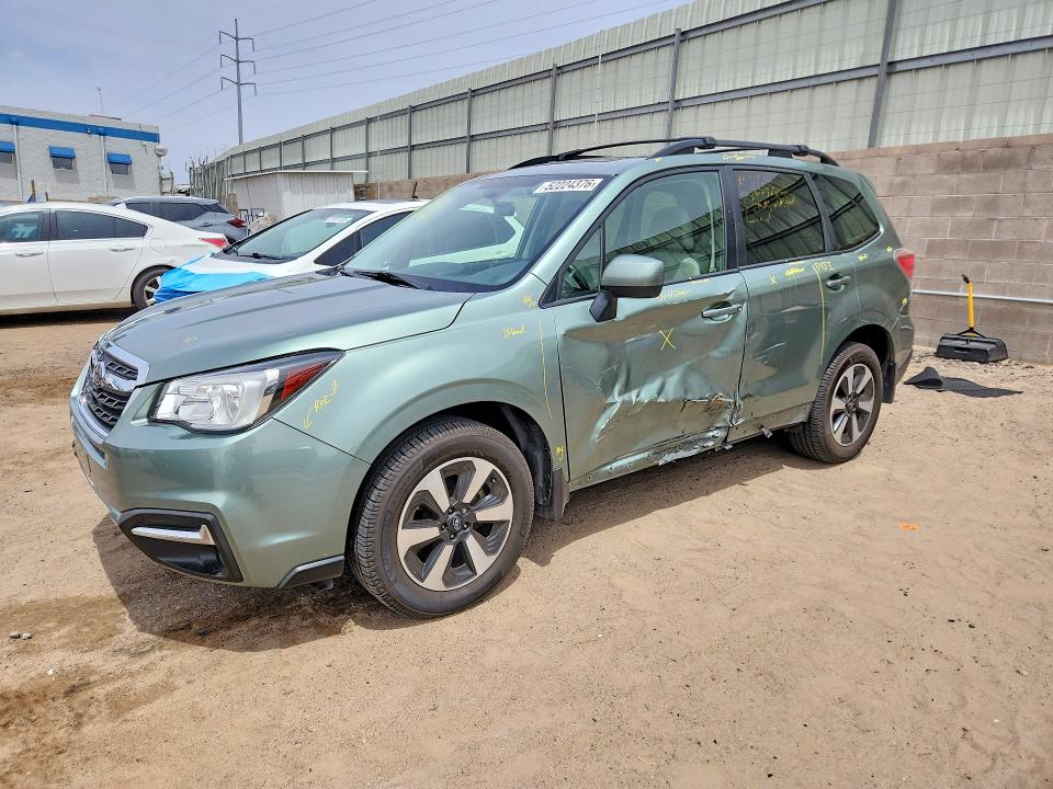 2017 Subaru Forester მანქანა იყიდება აუქციონზე, vin: JF2SJAGC5HH540213, აუქციონის ნომერი: 52224376