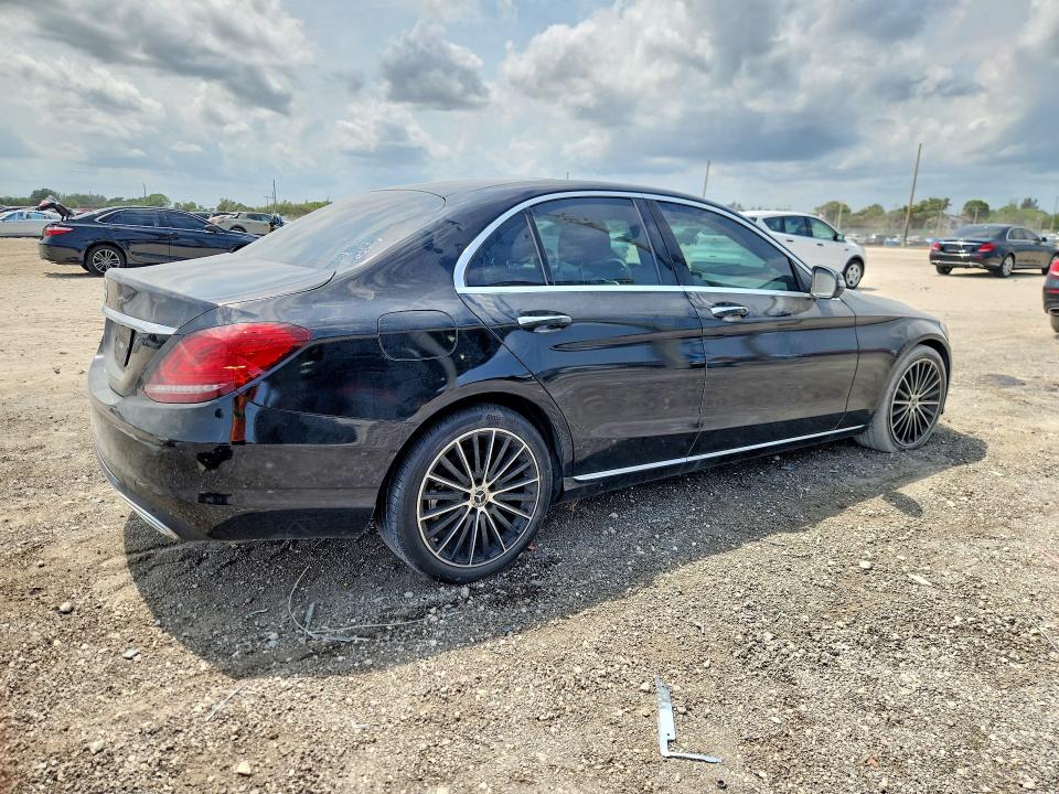 Продажа на аукционе авто 2021 Mercedes-benz C, vin: W1KWF8DB7MR646792, номер лота: 53166016