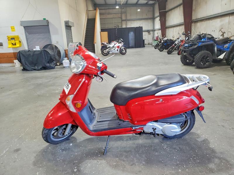 54847596 :رقم المزاد ، LC2D2H129FC100130 vin ، 2015 Kymco Usa Inc Like مزاد بيع