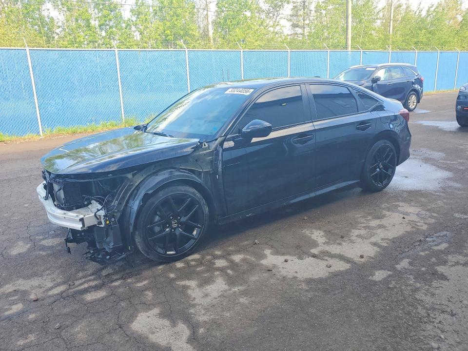 Продажа на аукционе авто 2026 Honda Civic, vin: 2HGFE2F57TH101208, номер лота: 55244056