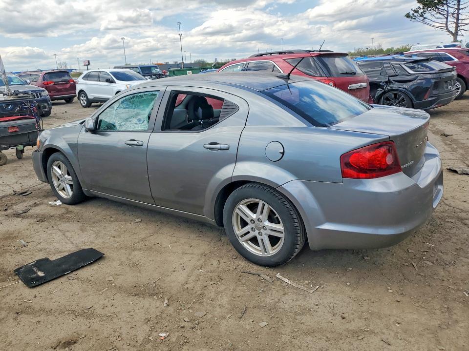 Продаж на аукціоні авто 2012 Dodge Avenger, vin: 1C3CDZCB2CN312836, номер лоту: 53009506