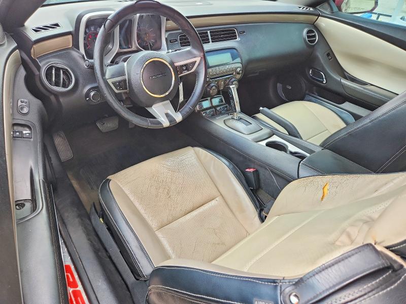 Продаж на аукціоні авто 2010 Chevrolet Camaro, vin: 2G1FC1EV0A9210352, номер лоту: 52213186
