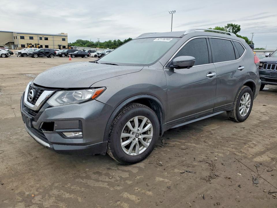 Продажа на аукционе авто 2017 Nissan Rogue, vin: JN8AT2MVXHW257600, номер лота: 52176266