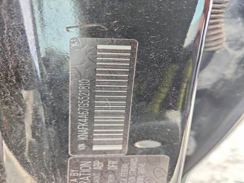 Aukcja sprzedaży 2016 Kia Forte, vin: KNAFK4A67G5521810, numer aukcji: 52069656