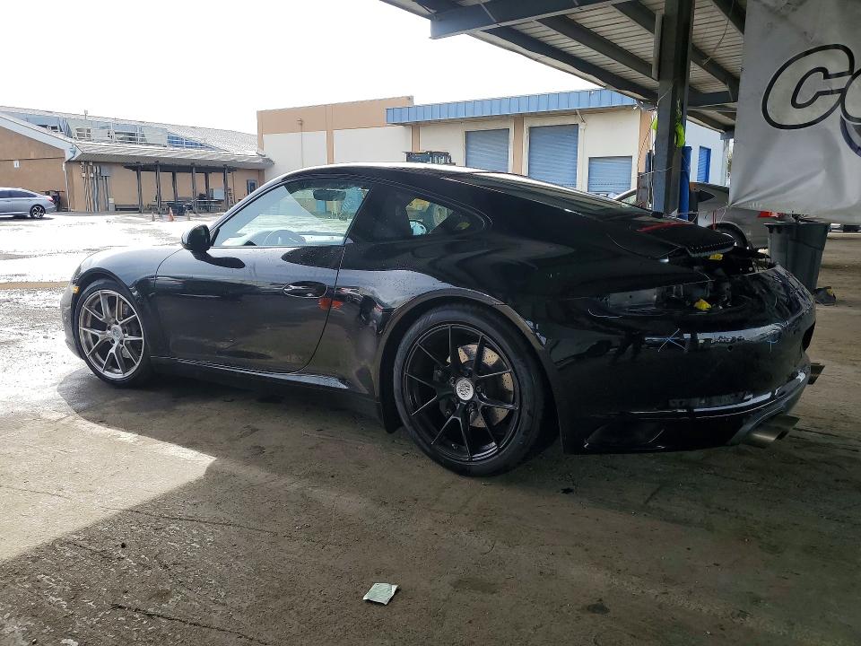 60985376 :رقم المزاد ، WP0AA2A91HS108315 vin ، 2017 Porsche 911 مزاد بيع