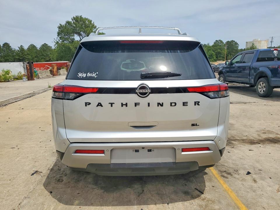 52957196 :رقم المزاد ، 5N1DR3CB8RC219110 vin ، 2024 Nissan Pathfinder مزاد بيع