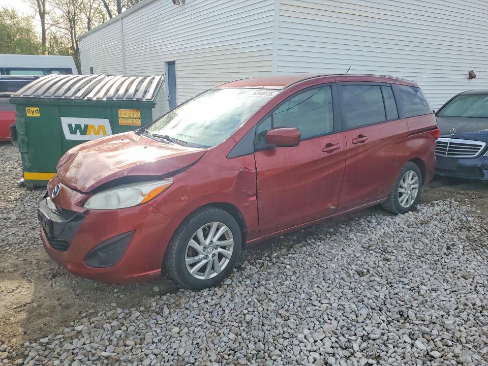 Продаж на аукціоні авто 2012 Mazda 5, vin: JM1CW2BL9C0109561, номер лоту: 53440136