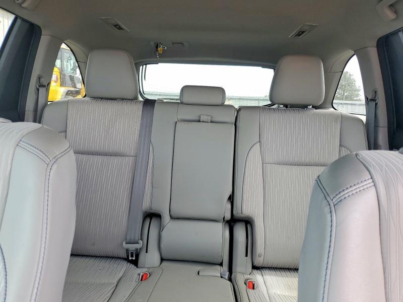 2016 Toyota Highlander მანქანა იყიდება აუქციონზე, vin: 5TDBKRFHXGS339571, აუქციონის ნომერი: 54880216