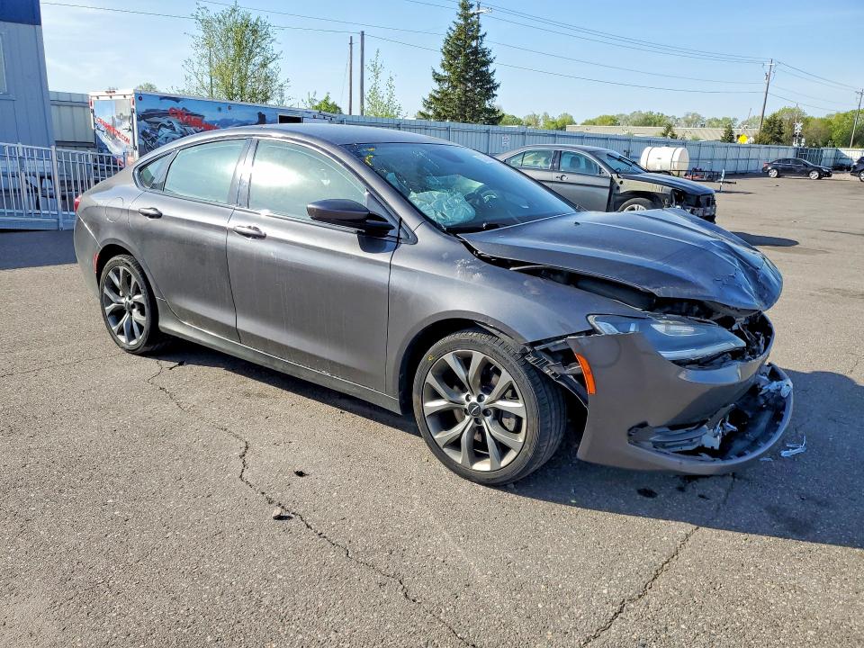 Продаж на аукціоні авто 2015 Chrysler 200, vin: 1C3CCCDG4FN543901, номер лоту: 53730186