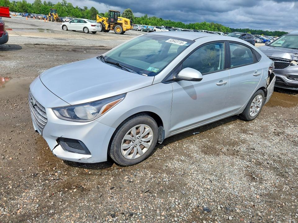 Продажа на аукционе авто 2018 Hyundai Accent, vin: 3KPC24A37JE025459, номер лота: 52643116