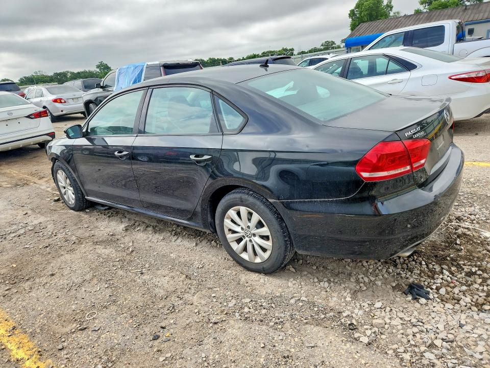 2013 Volkswagen Passat მანქანა იყიდება აუქციონზე, vin: 1VWAH7A36DC059392, აუქციონის ნომერი: 54847436