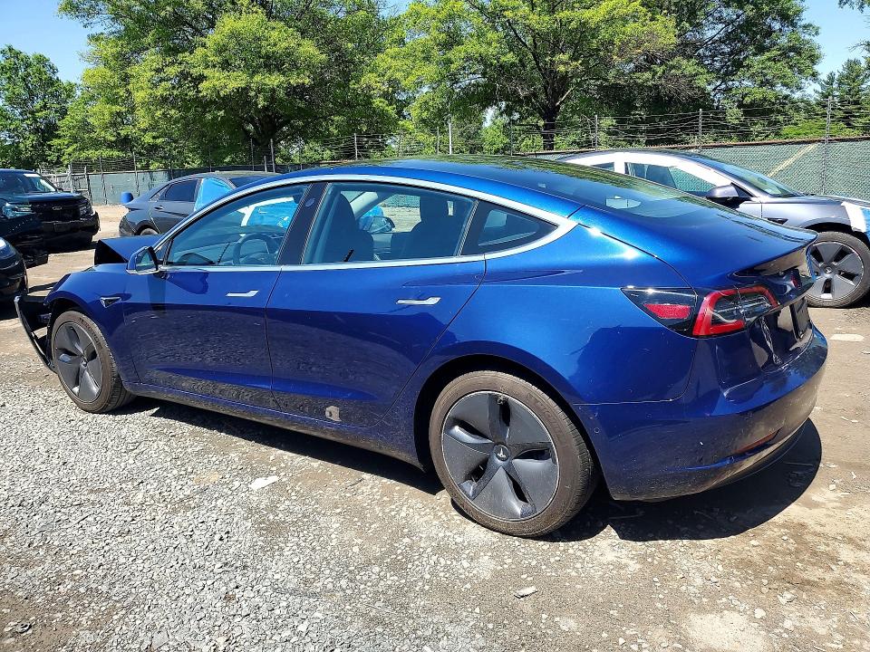 Продажа на аукционе авто 2020 Tesla Model 3, vin: 5YJ3E1EA7LF658460, номер лота: 55052956