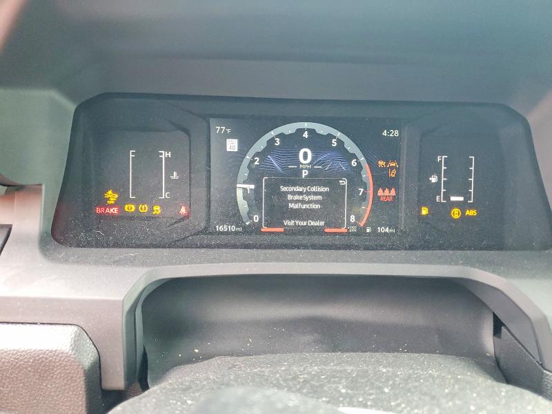 54083196 :رقم المزاد ، 3TYKD5HN5ST021196 vin ، 2025 Toyota Tacoma مزاد بيع