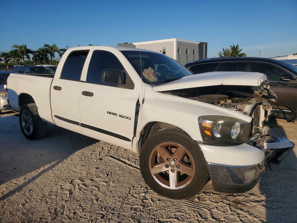 2007 Dodge Ram 1500 მანქანა იყიდება აუქციონზე, vin: 1D7HA18P47S251471, აუქციონის ნომერი: 52769006