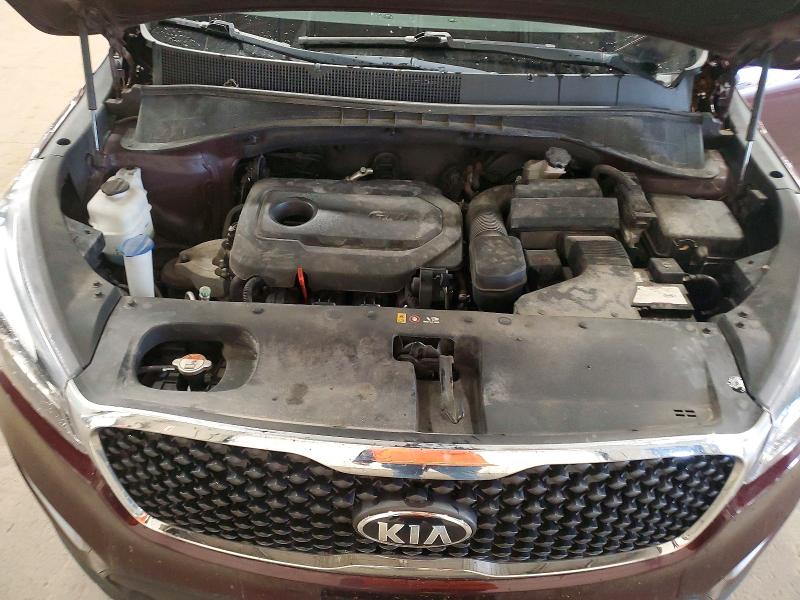 54659986 :رقم المزاد ، 5XYPGDA3XJG414439 vin ، 2018 Kia Sorento مزاد بيع