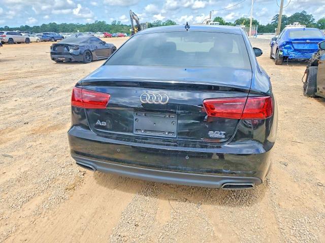 2018 Audi A6 მანქანა იყიდება აუქციონზე, vin: WAUG8AFC4JN012605, აუქციონის ნომერი: 53954116