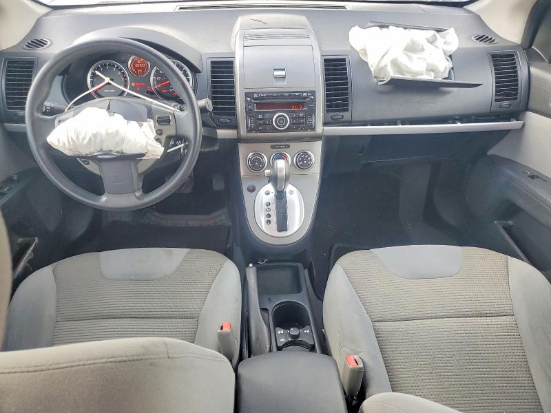 2012 Nissan Sentra 2.0 4dr მანქანა იყიდება აუქციონზე, vin: 3N1AB6APXCL718436, აუქციონის ნომერი: 53533286