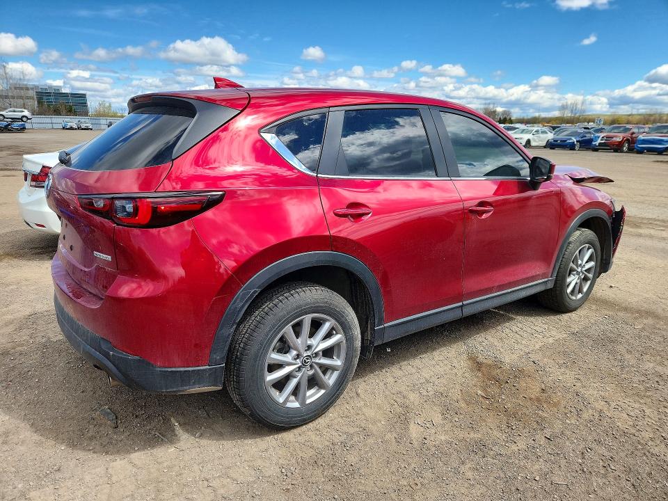 Продаж на аукціоні авто 2023 Mazda Cx-5, vin: JM3KFBBM2P0251350, номер лоту: 52834016