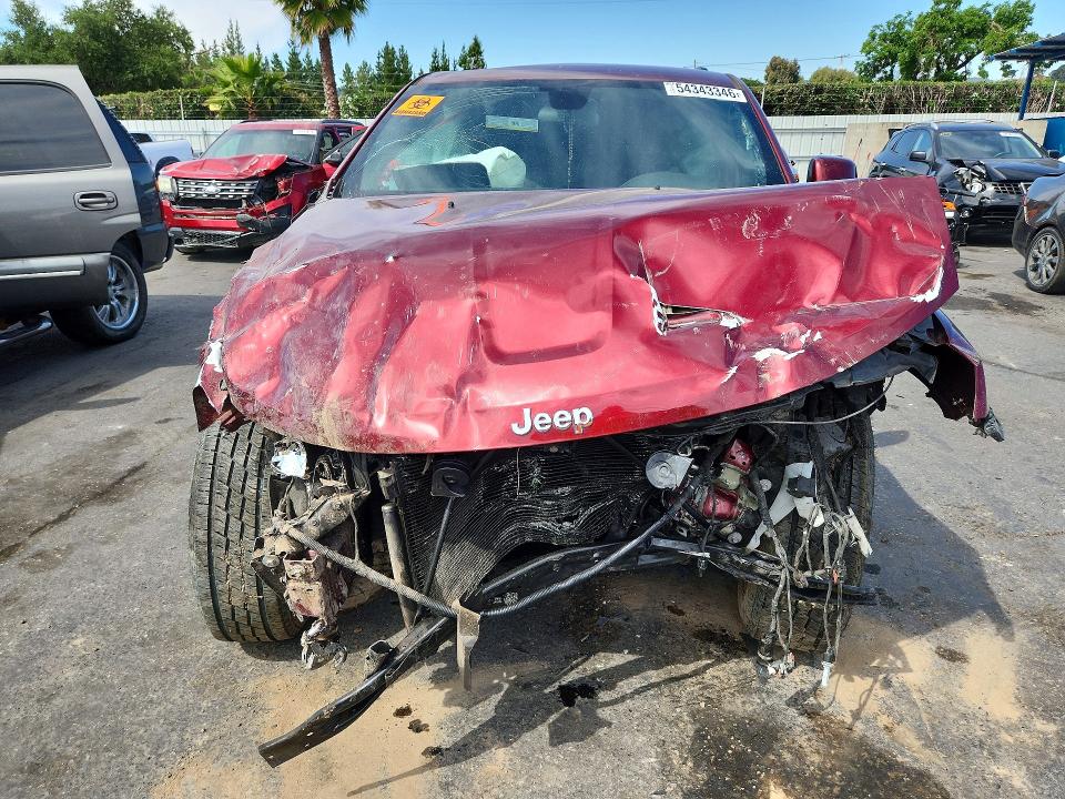 2018 Jeep Grand Cherokee მანქანა იყიდება აუქციონზე, vin: 1C4RJEAG2JC428794, აუქციონის ნომერი: 54343346