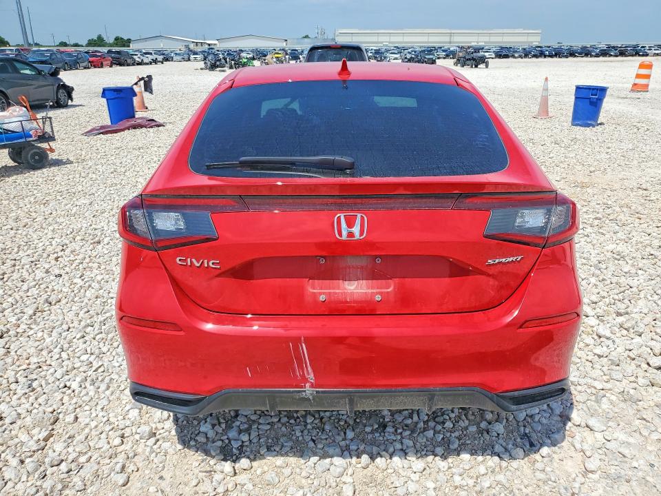Продажа на аукционе авто 2024 Honda Civic, vin: 19XFL2H86RE027568, номер лота: 53704436