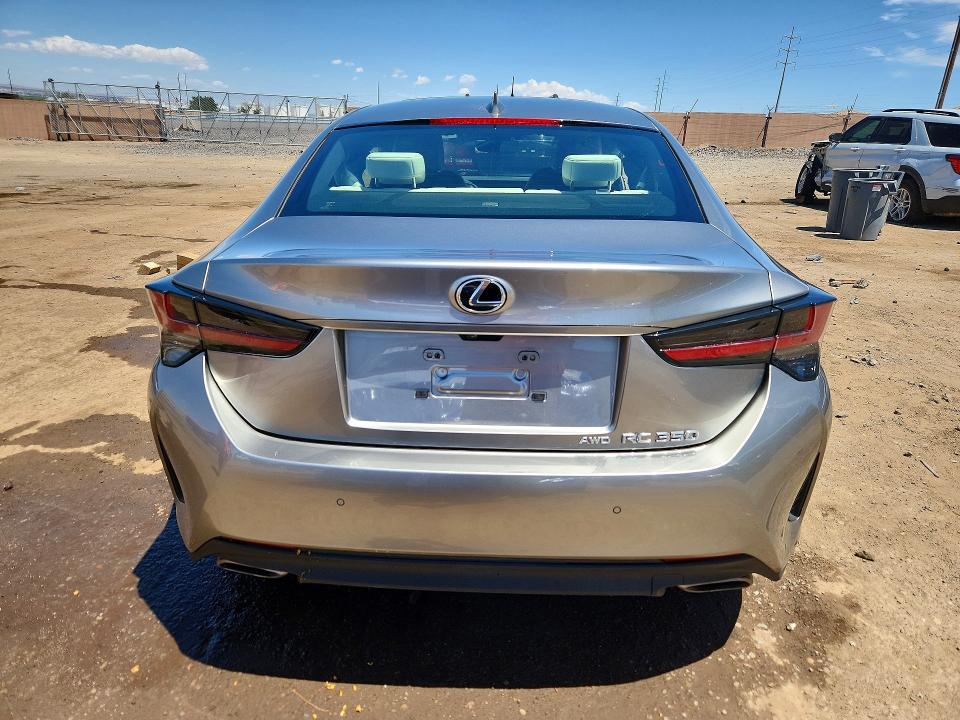 Aukcja sprzedaży 2022 Lexus Rc 350, vin: JTHGZ5DC7N5011916, numer aukcji: 54206716
