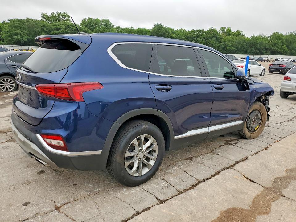 2019 Hyundai Santa Fe მანქანა იყიდება აუქციონზე, vin: 5NMS23AD2KH066350, აუქციონის ნომერი: 54307336