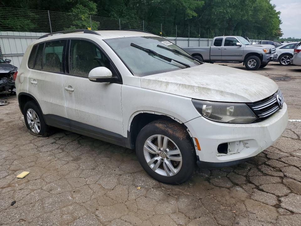 Продажа на аукционе авто 2016 Volkswagen Tiguan, vin: WVGAV7AX5GW518991, номер лота: 55332226